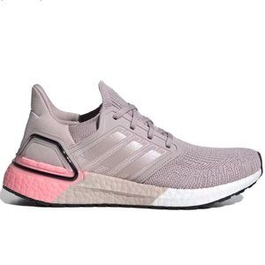 NIB New Rose Pink Adidas Ultraboost 20 EG0725 Sneaker Running Shoes Gym Sz 7.5 8